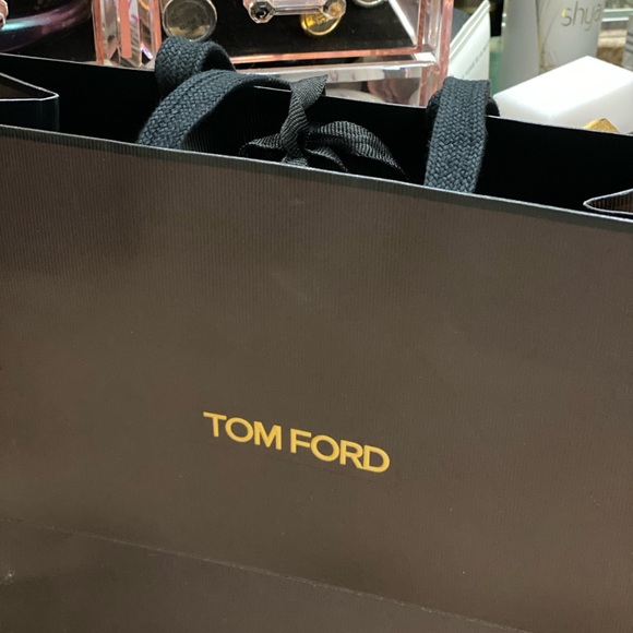 Tom Ford Black and Purple Heeled Boots - Picture 3 of 12